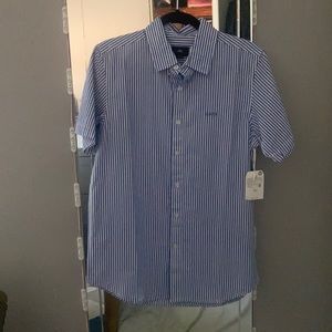 Obey button up shirt